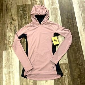 Burton Midweight long neck base layer hoody. Small, BNWT
